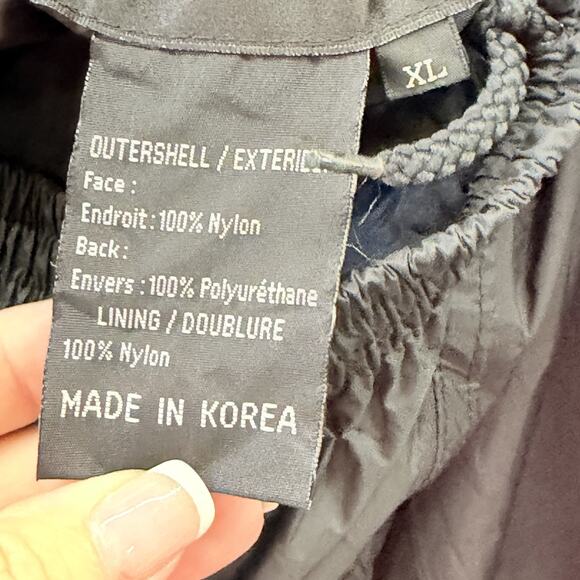 Helly Hansen Pants Mens XL Black Helly Tech Waterproof Outdoor Shell Packable - Picture 6 of 12